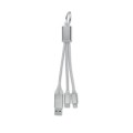 Kabel ładujący 4 w 1 typu C BLUE