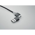 Kabel ładujący 4 w 1 typu C BLUE