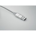 Kabel ładujący 4 w 1 typu C BLUE