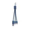 Kabel ładujący 4 w 1 typu C BLUE
