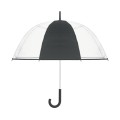 Przezroczysty parasol ⌀102cm/23″ z uchwytem na haczyk. GOTA