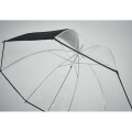 Przezroczysty parasol ⌀102cm/23″ z uchwytem na haczyk. GOTA