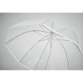 Przezroczysty parasol ⌀102cm/23″ z uchwytem na haczyk. GOTA
