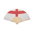 Ręczny wachlarz z flagą FUNFAN