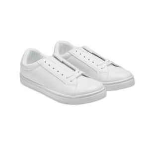 Trampki z PU rozmiar 47 BLANCOS