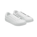 Trampki z PU rozmiar 47 BLANCOS