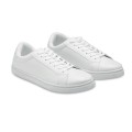 Trampki z PU rozmiar 47 BLANCOS