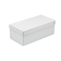 Trampki z PU rozmiar 47 BLANCOS