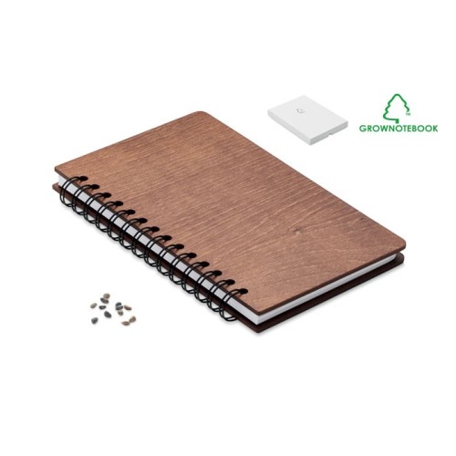 Brzozowy zeszyt A5  GROWBOOK SAVAGE