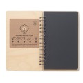 Brzozowy zeszyt A5  GROWBOOK SAVAGE