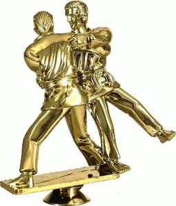 Figurka plastikowa judo F11/G H-15 cm