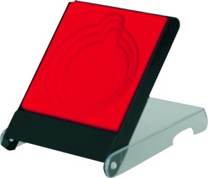 Etui na medal H1/RD 90x120x20 mm czerwone