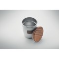 Kubek z pojedynczą ścianką 350 WALNUT