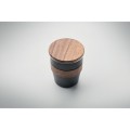 Kubek z pojedynczą ścianką 350 WALNUT