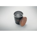 Kubek z pojedynczą ścianką 350 WALNUT