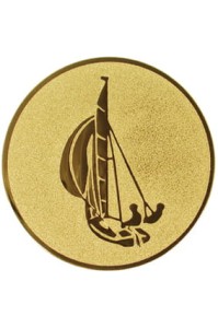 Wklejka aluminiowa R-50 mm żeglarstwo D2-A16