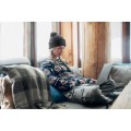 Czapka unisex poliester RPET CAPNIT