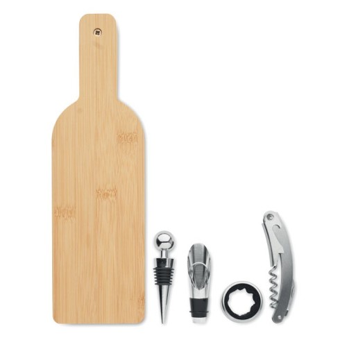 Zestaw w kształcie butelki VINOVAULT SET