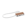Hub USB 4 porty 27,5 cm UBAH