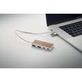Hub USB 4 porty 27,5 cm UBAH