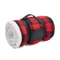 Koc polarowy sherpa RPET SHERMATT