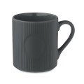 Kubek ceramiczny w prążki 340 m RIBMUG