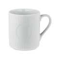 Kubek ceramiczny w prążki 340 m RIBMUG