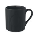 Kubek ceramiczny w prążki 340 m RIBMUG
