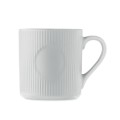 Kubek ceramiczny w prążki 340 m RIBMUG