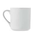 Kubek ceramiczny w prążki 340 m RIBMUG