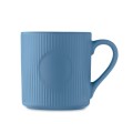 Kubek ceramiczny w prążki 340 m RIBMUG