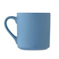 Kubek ceramiczny w prążki 340 m RIBMUG