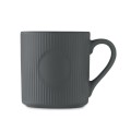 Kubek ceramiczny w prążki 340 m RIBMUG