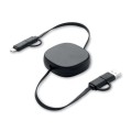 Zwijany kabel ładujący o mocy 6 LINEA
