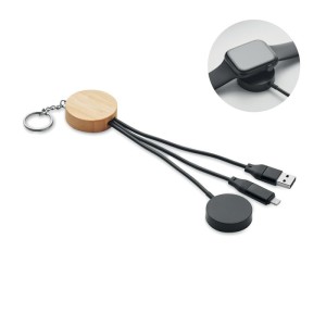 Brelok z kablem 4 w 1 60W BULE