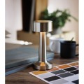 Akumulatorowa metalowa lampa st HIERLUZ