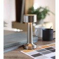 Akumulatorowa metalowa lampa st HIERLUZ