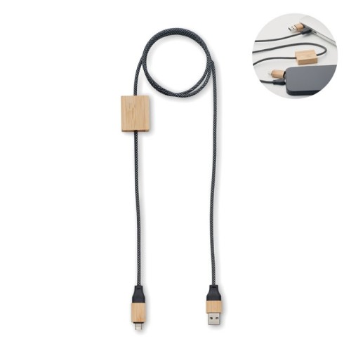 Kabel ładujący o mocy 60W CABOO