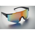 Lustrzane sportowe okulary prze SHINE