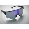 Lustrzane sportowe okulary prze SHINE