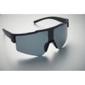 Lustrzane sportowe okulary prze SHINE