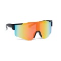Lustrzane sportowe okulary prze SHINE