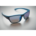 Lustrzane sportowe okulary przeciw YUMA