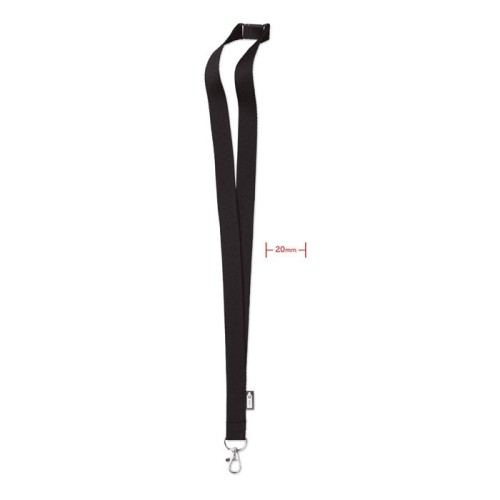 Smycz RPET 20 mm LANY RPET