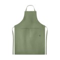 Fartuch regulowany z konopi NAIMA APRON
