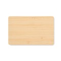 Karta RFID wykonana z bambusa CUSTOS +