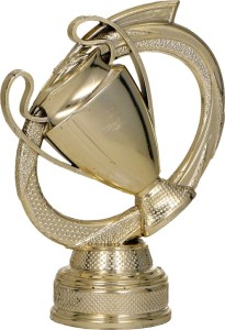 Figurka plastikowa PUCHAR złota B308/G H-9 cm