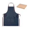 Fartuch dżinsowy 240 gr/m² DENIPUR