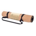 Korkowa mata do jogi SAVASANA
