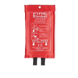 Koc gaśniczy w etui z PVC VATRA